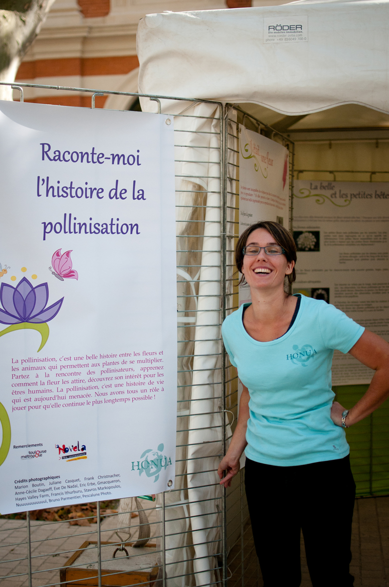 Exposition "Raconte-moi l'histoire de la pollinisation"